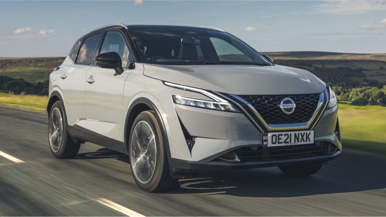 Safest small SUV Nissan Qashqai Auto Express